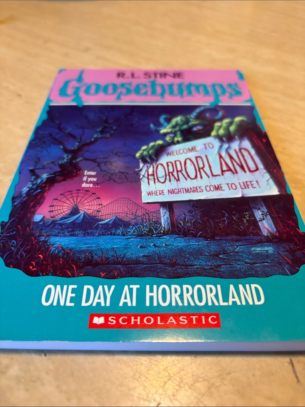 Goosebumps One Day at Horrorland